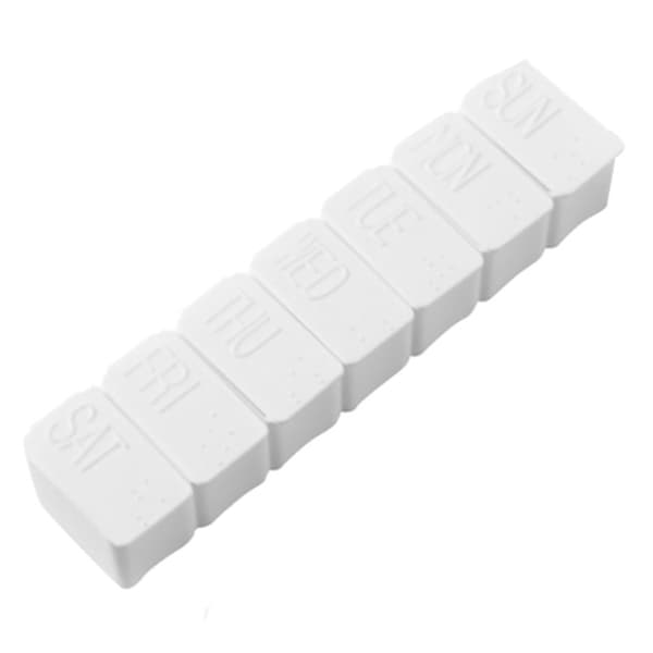 Dosett med 7-Fack (Veckodosett) Medicindosett