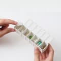 Miniatyrbild 7 av 9: Dosett med 7-Fack (Veckodosett) Medicindosett