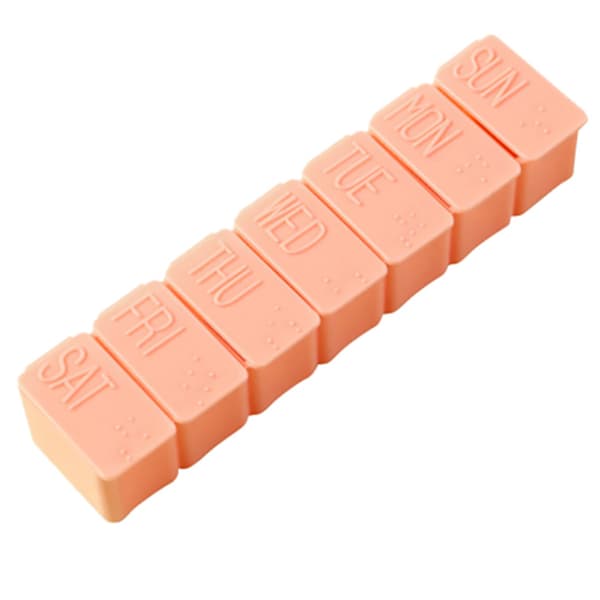 Dosett med 7-Fack (Veckodosett) Medicindosett
