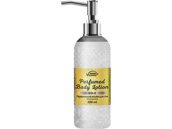 ENERGY OF VITAMINS ENERGY OF VITAMINS Parfymert Body Lotion Gold 300 ml