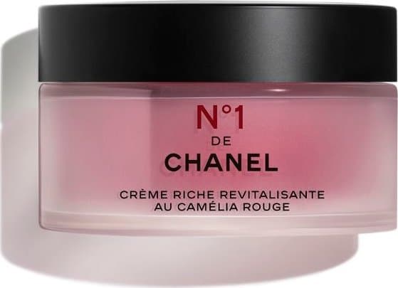 CHANEL N°1 Rich Revitalizing Cream, Dag- och nattkräm, Kvinnor, Åldrande hud, Normal hud, Ansikte, Nacke, Anti-aging, Anti-rynkor, Ljusande, Elastici