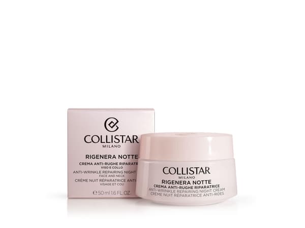 COLLISTAR REPAIRING ANTI WRINKLE NIGHT CREAM 50ML
