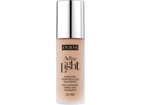 PUPA Active Light Perfect Skin Foundation SPF10 oil-free face foundation 030 30ml