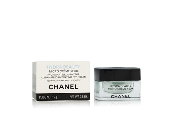 CHANEL HYDRA BEAUTY MICRO CREME YEUX ILLUMINATING HYDRATING EYE CREAM 15g