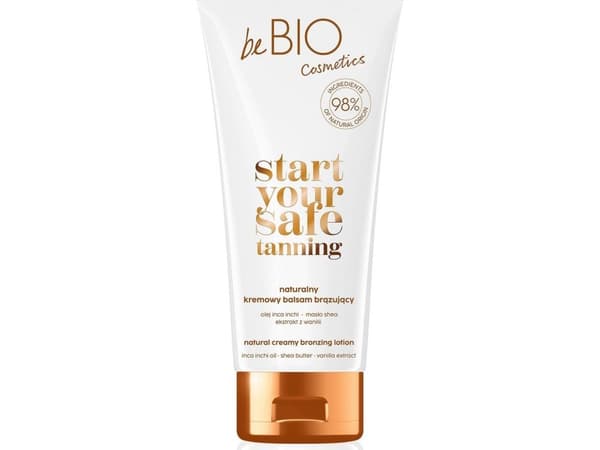 BE BIO_Ewa Chodakowska naturlig Creme Bronzing Lotion 200ml