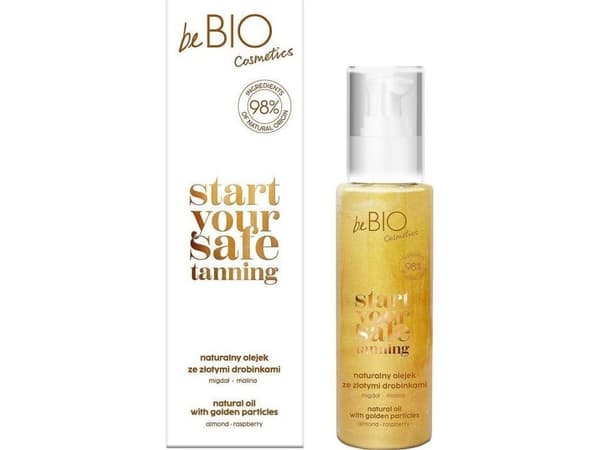 BE BIO_Ewa Chodakowska natural body oil with gold particles 100ml