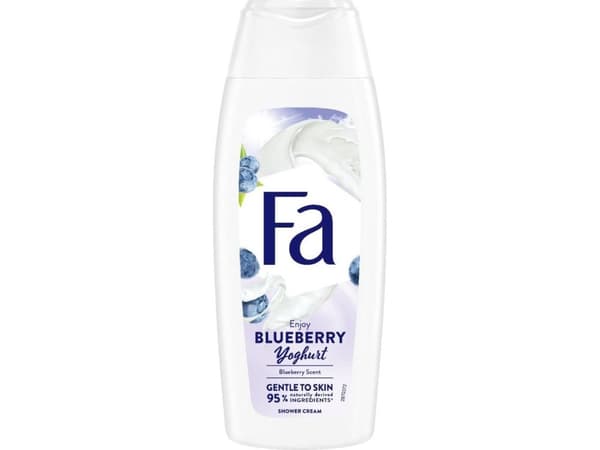 FA_Yoghurt Blueberry scented shower gel with Prebiotic 400ml