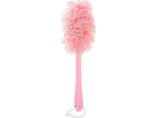 KILLYS_Double-sided body wash with handle Pink