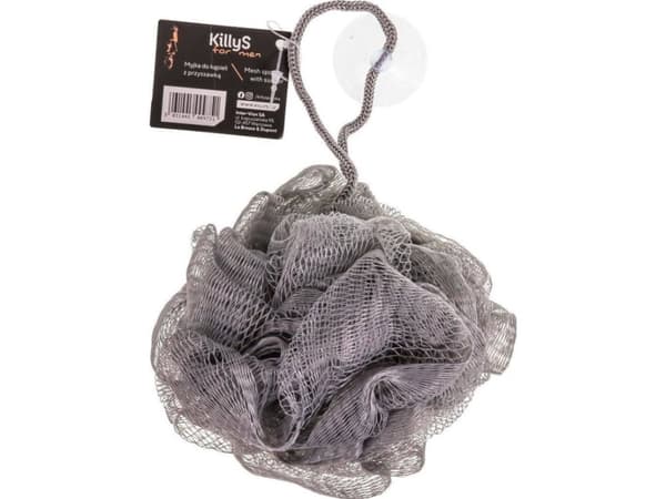 KILLYS KillyS For Men badevaskklut med sugekopp