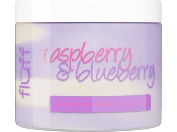 FLUFF_Raspberry&amp;Blueberry body scrub 160ml