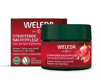 Weleda 6222DC, Nattkrem, Kvinner, Normal hud, Ansikt, Anti-rynke, Fuktighet, Nærende, Regenerering, 40 ml