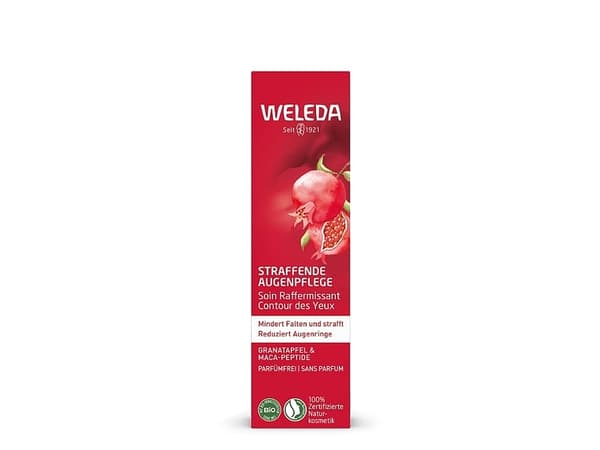 Weleda 6223DC, Silmänympärysvoide, Naiset, Normaali iho, Tummien ympyröiden esto, Anti-pussit, Ryppyjä ehkäisevä, Stabilisaattori, Tube, 12 ml