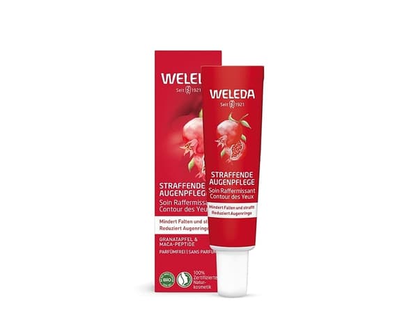 Weleda 6223DC, Silmänympärysvoide, Naiset, Normaali iho, Tummien ympyröiden esto, Anti-pussit, Ryppyjä ehkäisevä, Stabilisaattori, Tube, 12 ml