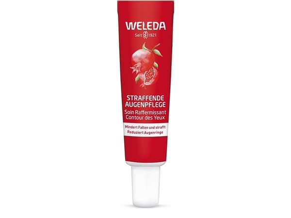 Weleda 6223DC, Silmänympärysvoide, Naiset, Normaali iho, Tummien ympyröiden esto, Anti-pussit, Ryppyjä ehkäisevä, Stabilisaattori, Tube, 12 ml