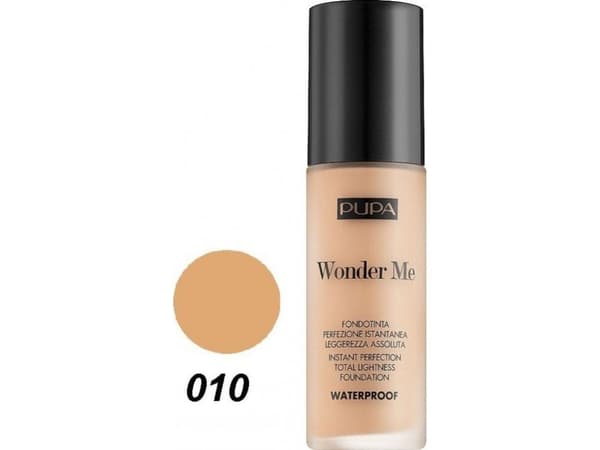 Pupa PUPA Wonder Me 30ml, Saatavilla olevat värit: 010