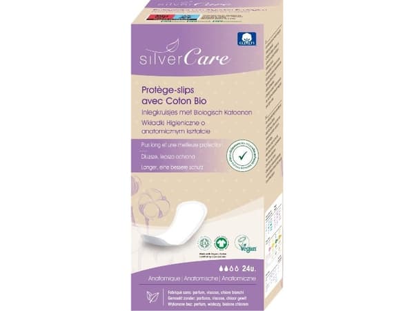 MASMI_Silver Care luonnonmukaisesta puuvillasta valmistetut hygieniatyynyt 30kpl.