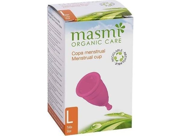 Menskopp MASMI Organic Care størrelse L