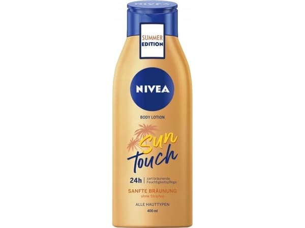 NIVEA_Sun Touch Body Lotion bronzing body lotion 400ml