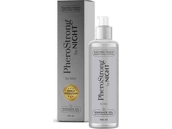 Medica Group PHEROSTRONG - HIERONTAÖLJY NIGHT CURE 100 ML