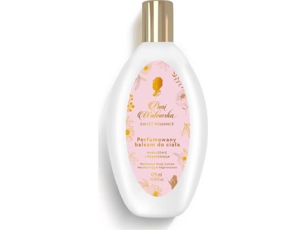 PANI WALEWSKA_Sweet Romance hajustettu vartalovoide Kosteus ja uudistuminen 475ml