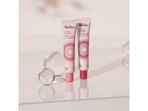 Melvita Source De Roses Revitalizing Night Jelly - - 40 ml