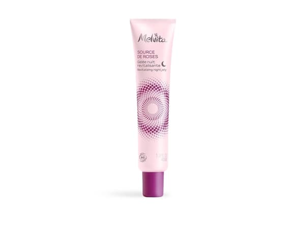 Melvita Source De Roses Revitalizing Night Jelly - - 40 ml