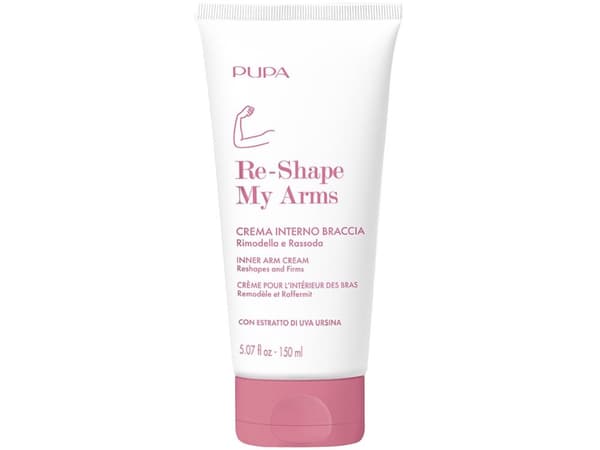 PUPA_Re-Shape My Arms Creme käsivarsien sisäosan muotoiluun 150ml