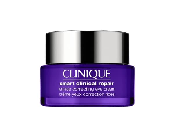 Clinique Smart Clinical Repair, Øyekrem, Kvinner, Alle hudtyper, Motvirker poser under øynene, Anti-rynke, Fuktighets krem, Reparering, Utjevning, Kr