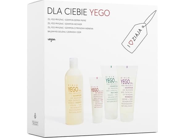 Ziaja - Menn - 400 ml