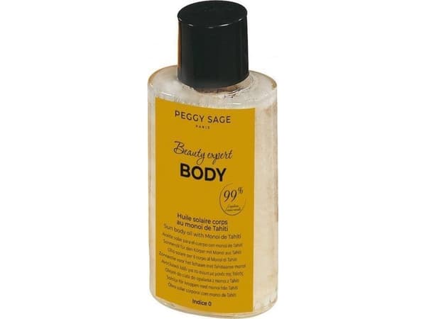 Peggy Sage Peggy Sage Beauty Expert Body vegaani Monoi Sun rusketusöljy 100ml