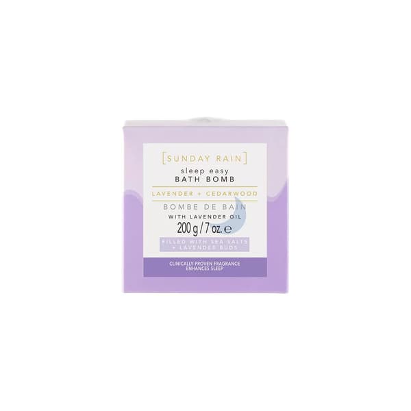 Sunday Rain Sleep Easy Bath Bomb 200g