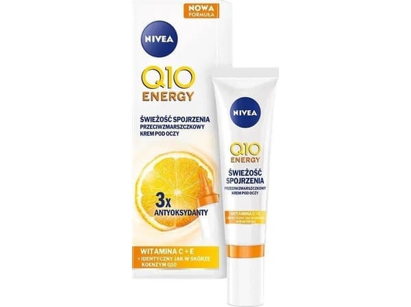 Nivea øyekrem Q10 Energy przeciwzmarszczkowy 15ml
