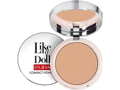PUPA_Like A Doll Nude Skin Compact Powder SPF15 mattapintainen puuteri 005 10 g