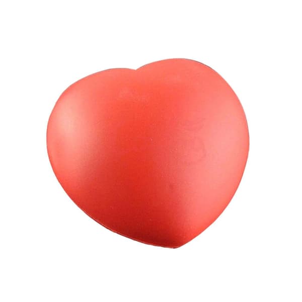 2-pack Stressboll i foam - Hjärta