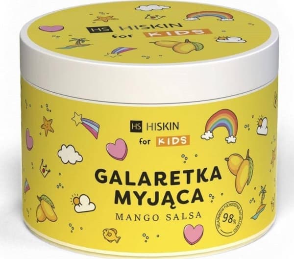 HiSkin HiSkin Kids pesuhyytelö Mango Salsa 150ml