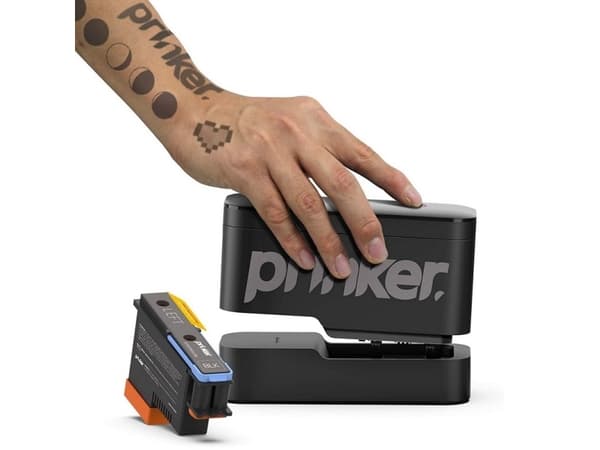 Prinker bærbar tatoveringsskriver Prinker S vaskbart blekk