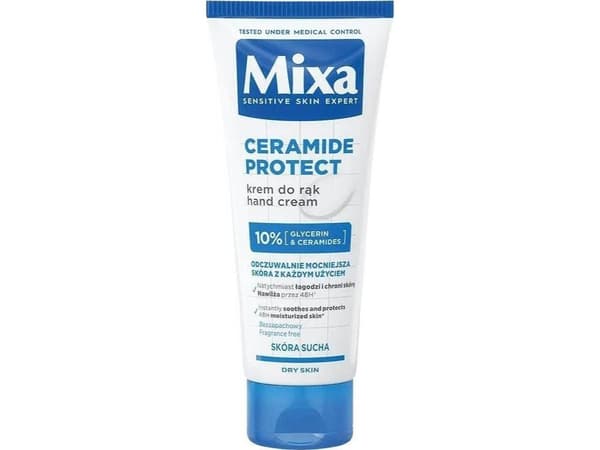MIXA_Ceramide Protect fuktighetsgivende håndkrem 100ml