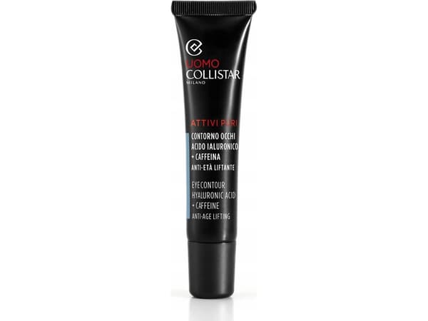COLLISTAR MAN ATTIVI PURI EYE CONTOUR HYALURONIC ACID + CAFFEINE 15ML