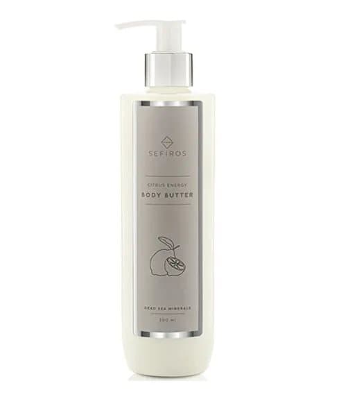 Sefiros  Citrus energy body butter with minerals - 300 ml
