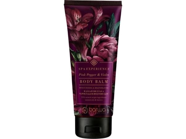 BARWA SPA EX BODY LOTION PINK PEPPER &amp; VIOLET
