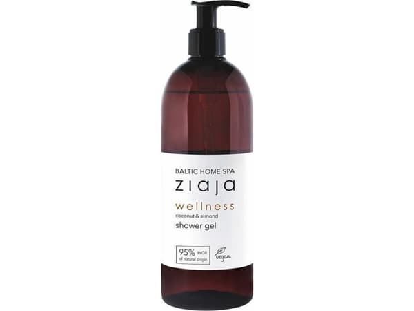 Ziaja Baltic Home Spa Wellness Suihkugeeli 500 ml Kookos Manteli