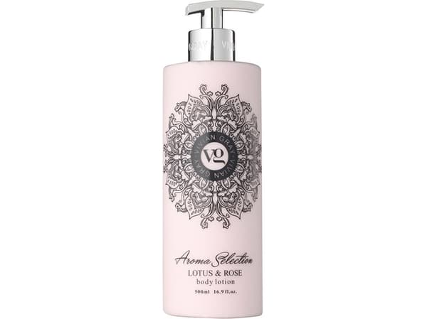 VIVIAN GRAY_Aroma Selection Body Lotion Lotus & Rose 500ml