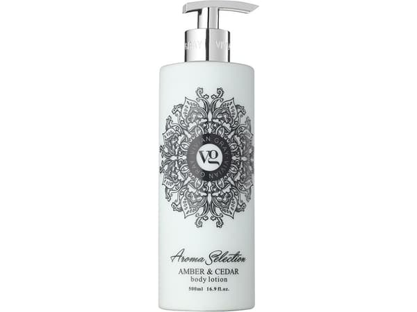 VIVIAN GRAY_Aroma Selection Body Lotion Amber & Cedar 500ml