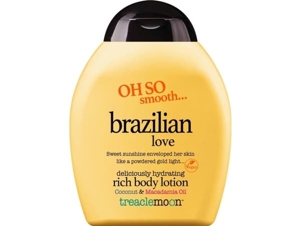 Milton TREACLEMOON Brazilian Love Rich Fuktighetsgivende Kokos & Macadamia Oil Body Lotion 250ml
