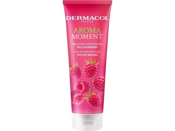Dermacol Dermacol Aroma Moment Delicious Shower Gel żel pod prysznic Wild Raspberry 250ml