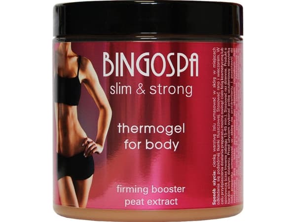 BINGO SPA_BODY THERMOGEL with firming complex and mud 250g
