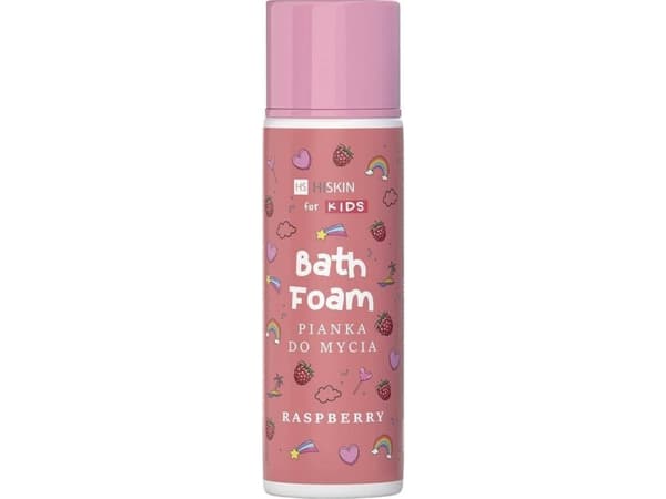HiSkin HiSkin Kids Bath Foam vaskeskum Rosa 250ml