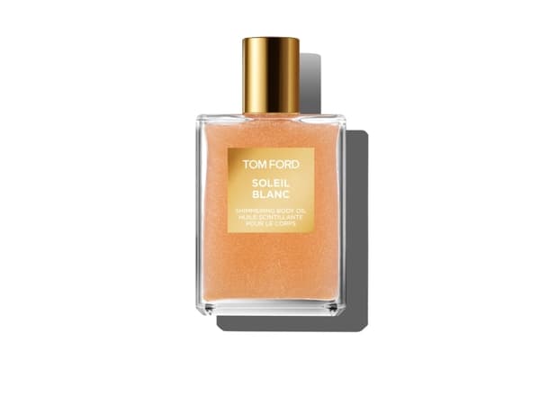 TOM FORD SOLEIL BLANC (W/M) SHIMMERING BODY OIL ROSE GOLD 100ML