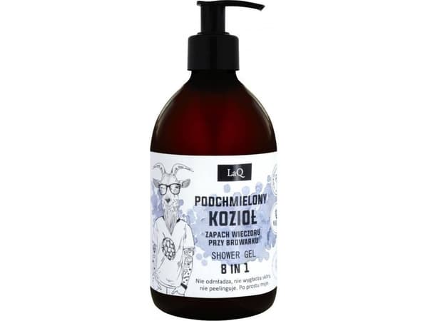 LaQ LaQ Podchmielony Kozioł dusjgelé for menn 300ml