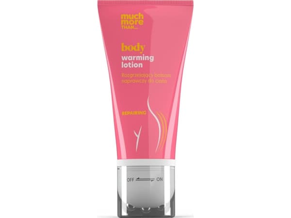 HISKIN_Much More warming body repair lotion 170ml